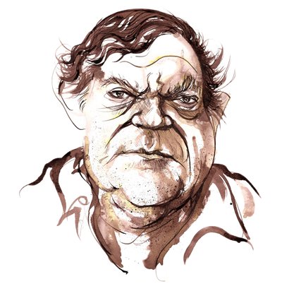 Robert Hughes, Australian Art Critic by Neale Osborne
